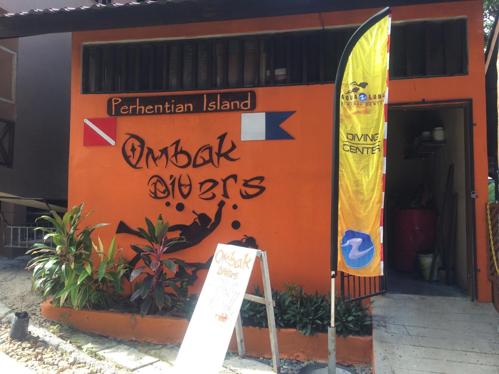 Ombak Dive Resort Pulau Perhentian Kecil Экстерьер фото