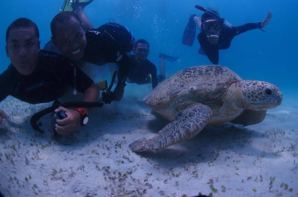 Ombak Dive Resort Pulau Perhentian Kecil Экстерьер фото