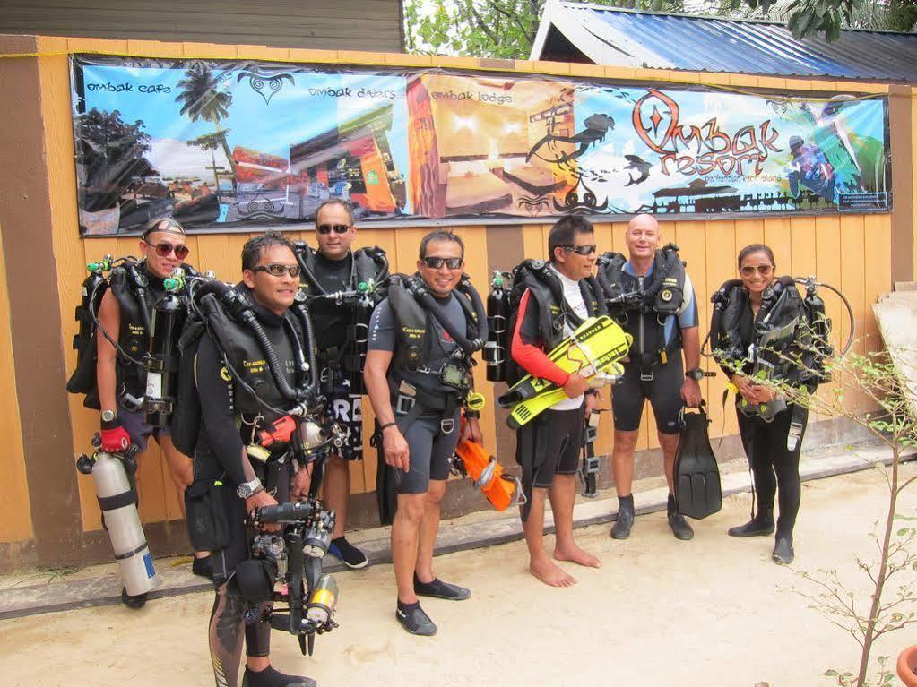 Ombak Dive Resort Pulau Perhentian Kecil Экстерьер фото