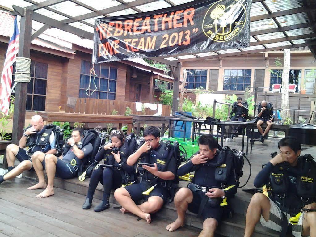 Ombak Dive Resort Pulau Perhentian Kecil Экстерьер фото