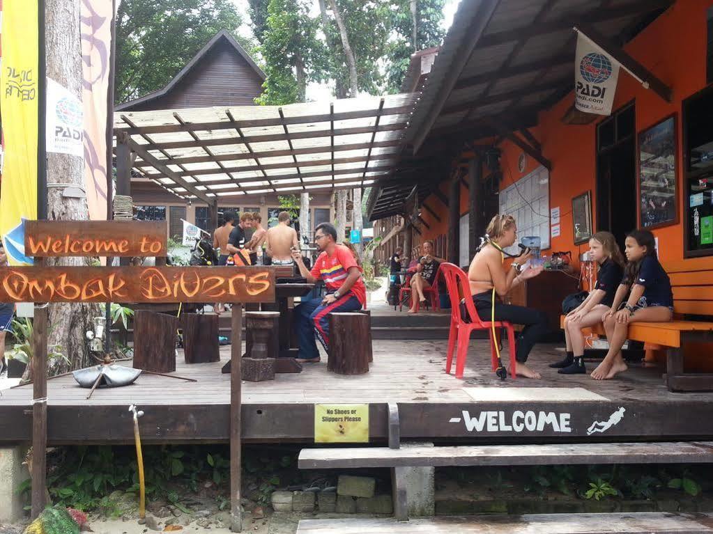 Ombak Dive Resort Pulau Perhentian Kecil Экстерьер фото