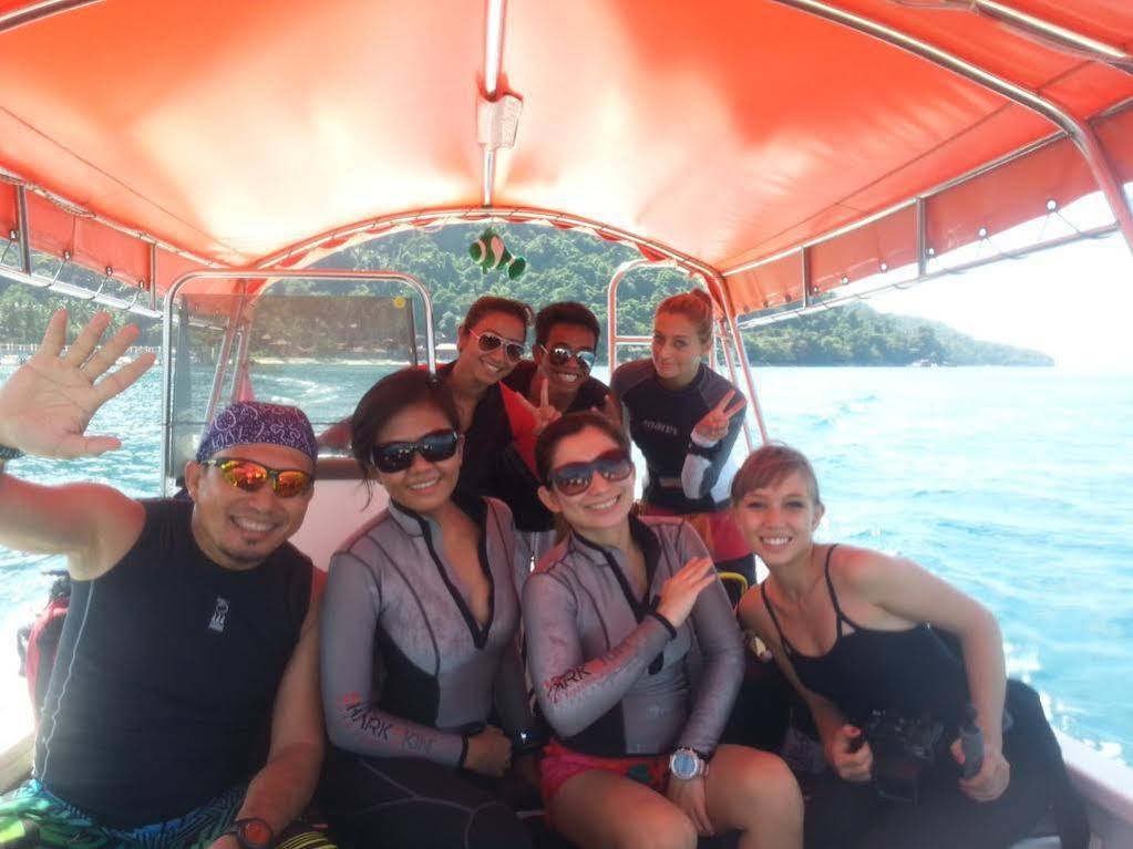 Ombak Dive Resort Pulau Perhentian Kecil Экстерьер фото